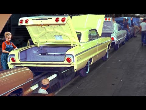 How Chevy Was Made in the Good Old USA – Chevrolet Nostalgic Retro Car Factory Tour