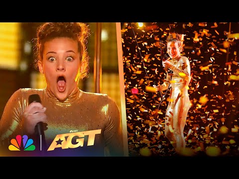 Sofie Dossi | EVERY Performance on America's Got Talent