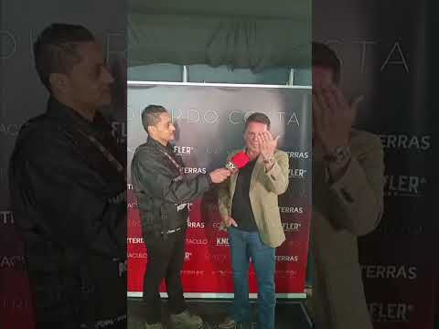 ENTREVISTA COM EDUARDO COSTA,EM ARANTINA-MG