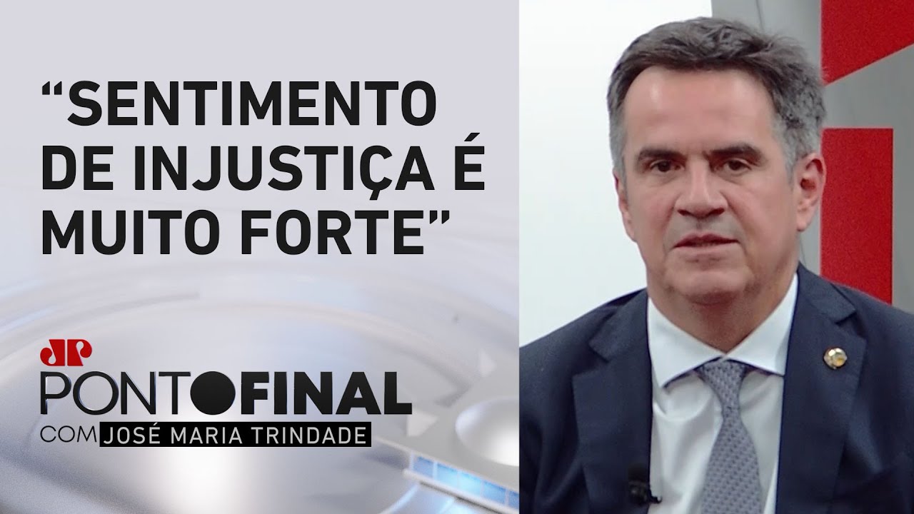 Ciro Nogueira analisa futuro da política no Brasil e defende anistia para Bolsonaro | JP PONTO FINAL