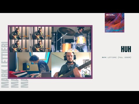 Mark Lettieri - Huh (FULL COVER)