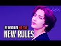 TXT(투모로우바이투게더) 'New Rules' (No Edit - 4K) | [BE ORIGINAL]