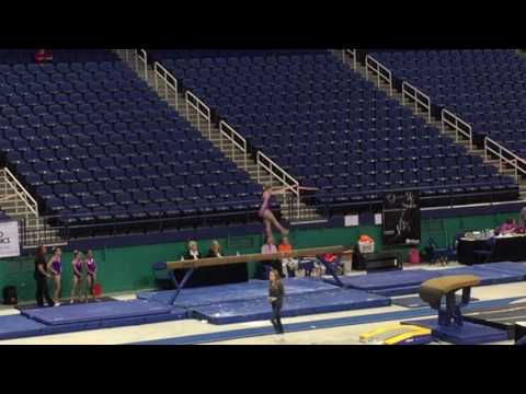 Wells -Elite Compulsory Beam - Age 11 - Hopes 12-13 division - 8.65