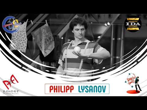 Fillip Lysanov. Workshop. Body moves with diabolo. Russia