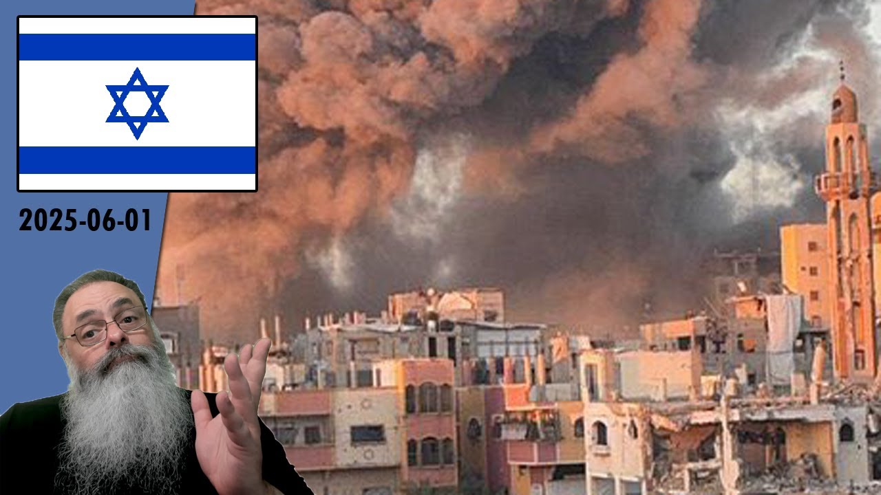 #Israel 2025-06-01: ISRAEL continues OPERATION in GAZA taking KHAN YUNIS