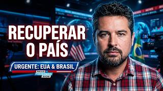 BOMBA! PAULO FIGUEIREDO FAZ APELO E ATUALIZA RELAÇÕES COM OS EUA