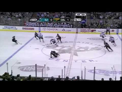 Douglas Murray hit on Loui Eriksson, Mar. 15, 2011