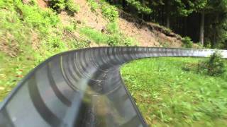 preview picture of video '2011-06- Sommerrodelbahn Klingenthal Mühlleithen- HD.mp4'