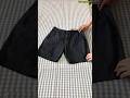 Fold Shorts Like A Pro Easy Stylish Trick Shorts Clothstorage Fashion Foldingclothes