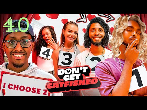 Scousemali Gets CATFISHED By Darkest & Ilyas?! | Don’t Get Catfished | @channel4.0