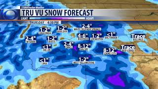 Cool Wet Weather To Hit Butte & SW Montana