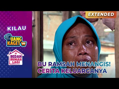 IBU RAMSAH SEDIH! Cerita Tentang Rumahnya Tertiban Pohon | KILAU UANG KAGET & BEDAH RUMAH | PART 4/8