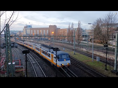 Vaarwel SGMm! Vertrek te Groningen, als Sprinter naar Zwolle // SGMm last day of service, 11-12-21.