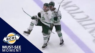 Must-See Moment: AJ Vasko ties it, wins it in the final minute
