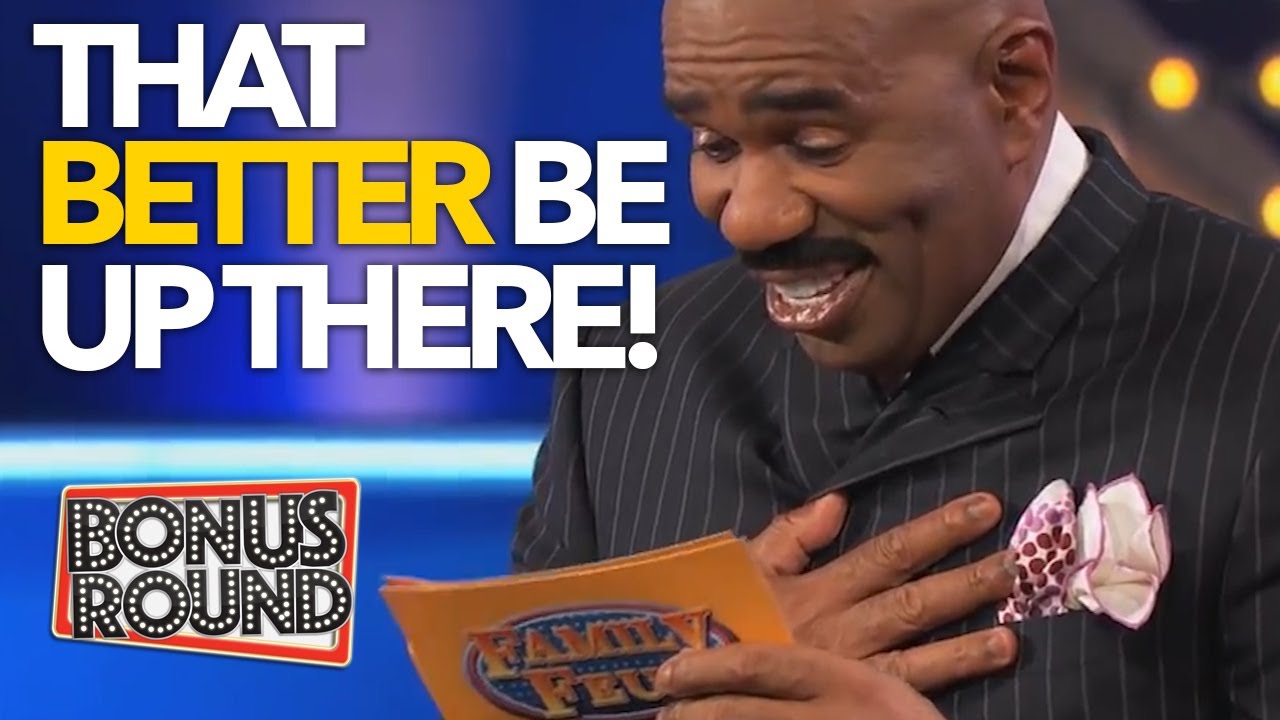 25 MOST LOVED FAMILY FEUD ANSWERS & ROUNDS With Steve Harvey! MUST WATCH!