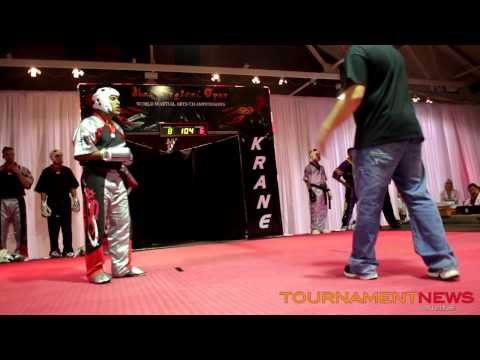 Team WKF VS  Team Straight Up Mens Team Fighting Round 3 at New England Open 2013