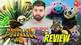 Kung Fu Panda 4 - Movie Review | SPOILER FREE | Po is BACK!