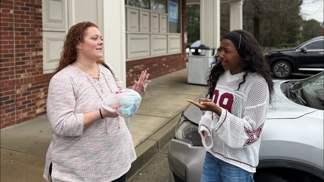 Brooke GOES all the way OFF on Bethany outside of CVS for buying her Birth Control 