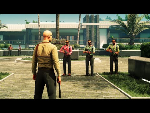 HITMAN 3 - Colombia Cartel Infiltration - Brutal Stealth Kills (Three-Headed Serpent)