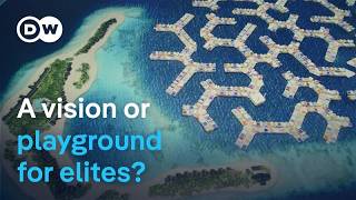 Is our future on water? - Cities on the ocean | DW Documentary