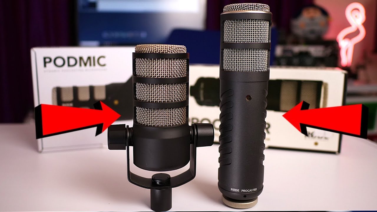 Rode PodMic vs Rode Procaster - My Real World Review - YouTube