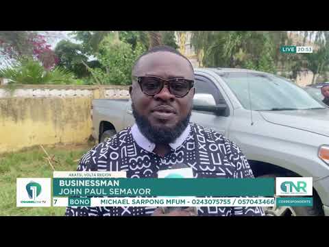 Channel One Newsroom Live! | Latest News Updates From Ghana [09.08.2026]