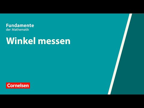 Winkel messen | Fundamente der Mathematik | Erklärvideo