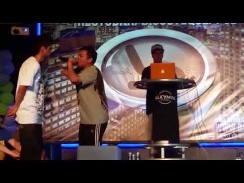Nitro vs Radamanthys / Semifinal / El Club de la Pelea / 2014