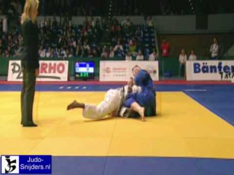 Judo 2009 Hamburg: Cotton (CAN) - Antomarchi (CUB) [-78kg].