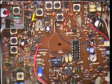 Kernow Beta 1100  UK (PR27/97) CB radio (mobile) - Receive adjustment