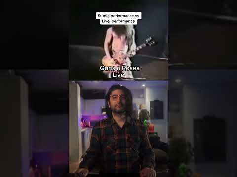 Slash failing to play sweet child of mine #shorts