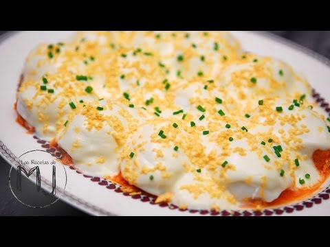 Receta De La Infancia: Clásicos Huevos Rellenos De Atún