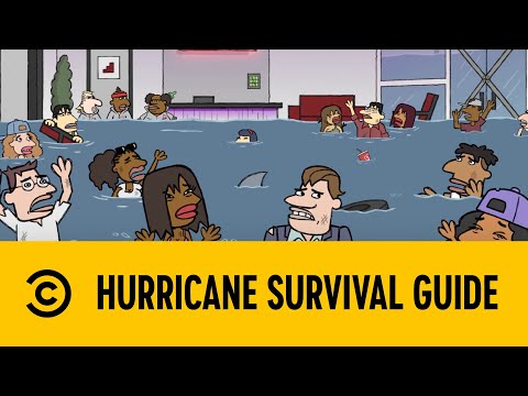 Hurricane Survival Guide | Legends of Chamberlain | Comedy Central Africa