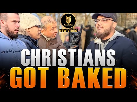Christians’ Epic Meltdown Against Muslim | Hashim | Speakers Corner