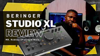 Video thumbnail for Behringer studio xl  Review by Rodney Platinummix