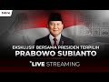 [LIVE] Eksklusif Dialog Bersama Presiden Terpilih Prabowo Subianto | tvOne