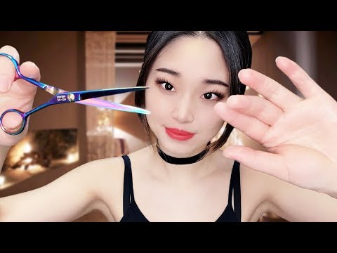 [ASMR] Relaxing Haircut ~ Scissors | Cut | Styling