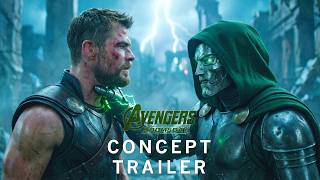 Avengers Doomsday (2026) - First Trailer - Robert Downey Jr., Chris Hemsworth | Concept Trailer