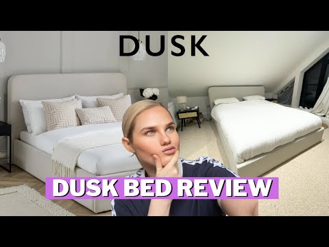 Dusk Bed Assembly and Review Of The Ascot Ottoman Natural Super King Size