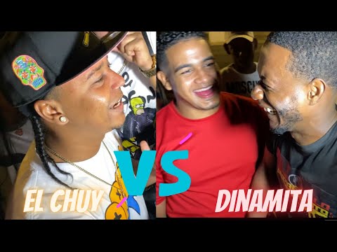 REVANCHA EPICA!! DINAMITA 🧨 🆚 EL CHUY | JUNTE DE FREESTYLE EN EL PARQUE COLÓN