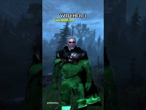 Potion Drinking | Witcher 1 vs Witcher 2 vs Witcher 3