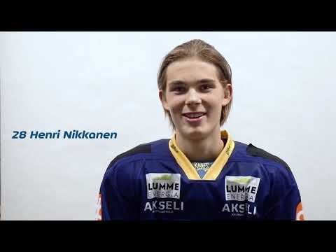 Pelaajavideo: 28 Henri Nikkanen / Jukurit 2018-2019