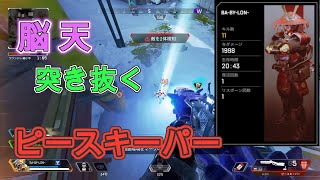 弱体化しても強いピースキーパー！