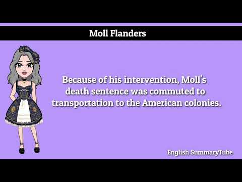 Moll Flanders Summary in English