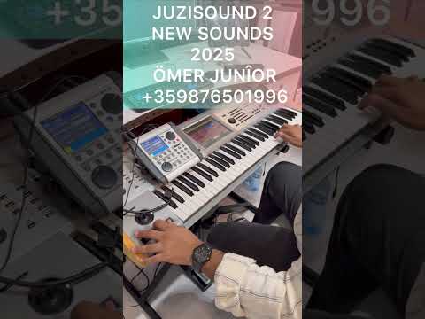 OMER JUNIOR Juzisound 2 NEW 2025 SET (RAFET ZAZA) Demo