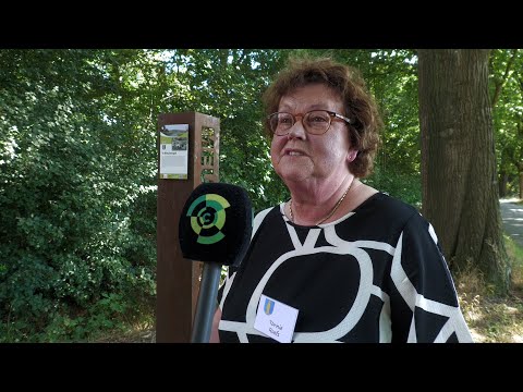 Toponiemzuilen zorgen dat oude plaatsnamen bij Escharen niet vergeten worden