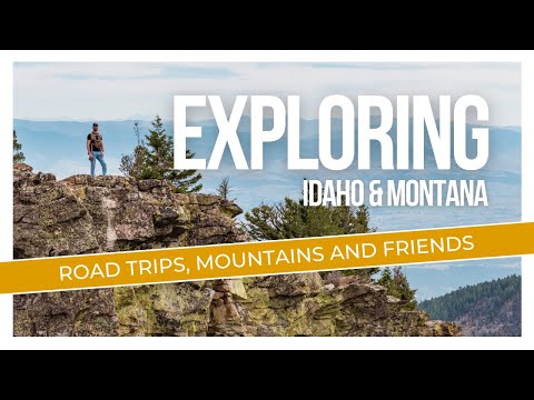 USA Road trip Montage 2023