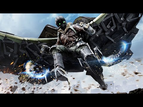 Vulture Armor Weapons Flight and Fighting Skills Compilation (2017-2022)