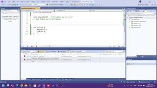 Fixing the unresolved external symbol in C++ | No Sound Tutorial