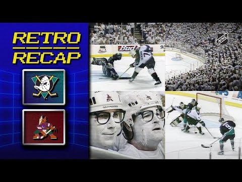 Phoenix goes White Out | Retro Recap | Mighty Ducks vs Coyotes